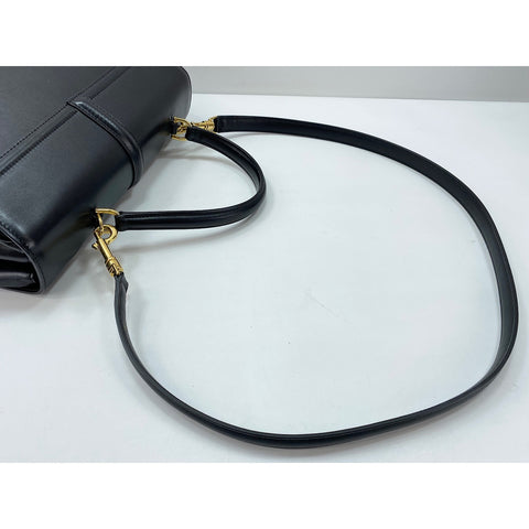 CELINE 2WAY 16-inch Handbag black WS31987
