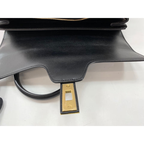 CELINE 2WAY 16-inch Handbag black WS31987