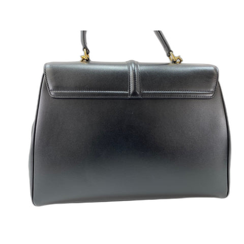 CELINE 2WAY 16-inch Handbag black WS31987