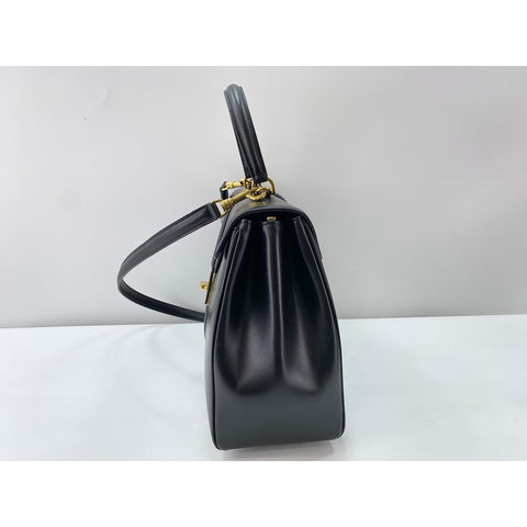 CELINE 2WAY 16-inch Handbag black WS31987