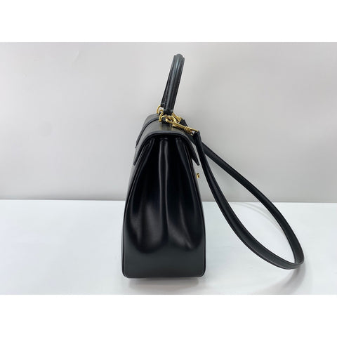CELINE 2WAY 16-inch Handbag black WS31987