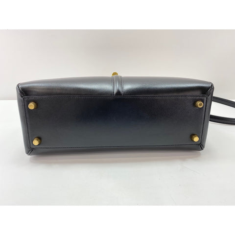 CELINE 2WAY 16-inch Handbag black WS31987