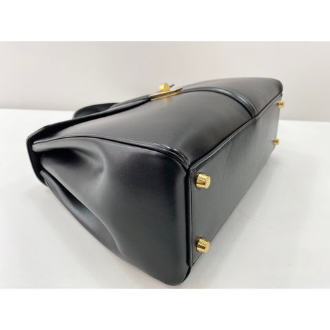 CELINE 2WAY 16-inch Handbag black WS31987