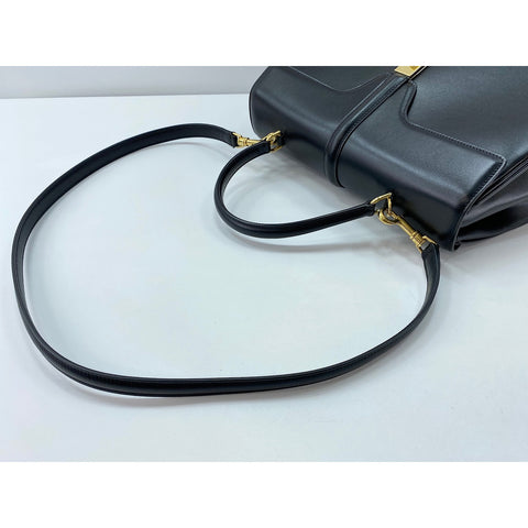 CELINE 2WAY 16-inch Handbag black WS31987