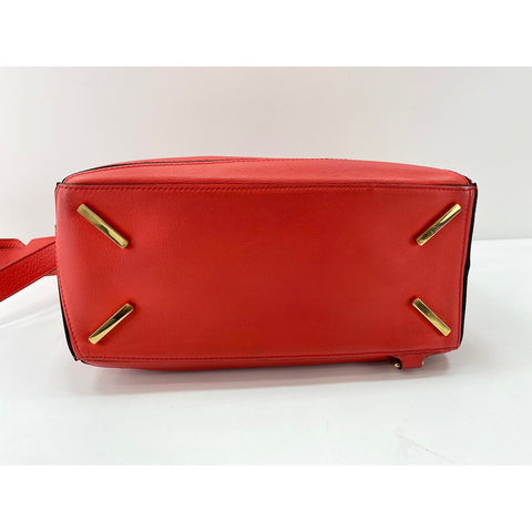 LOEWE puzzle bag medium Shoulder Bag Red WS31988
