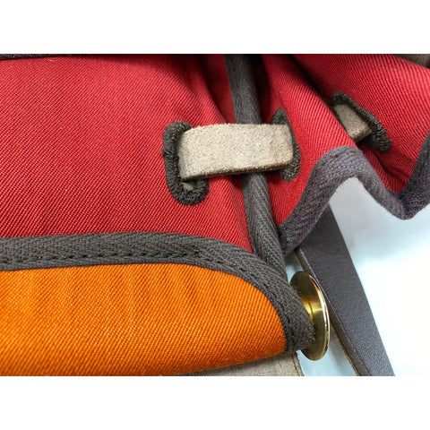 HERMES 2WAY Herbag Add PM Handbag Orange WS31990
