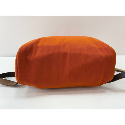HERMES 2WAY Herbag Add PM Handbag Orange WS31990