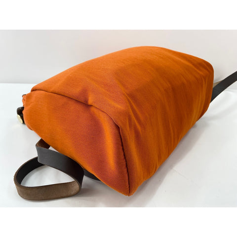 HERMES 2WAY Herbag Add PM Handbag Orange WS31990