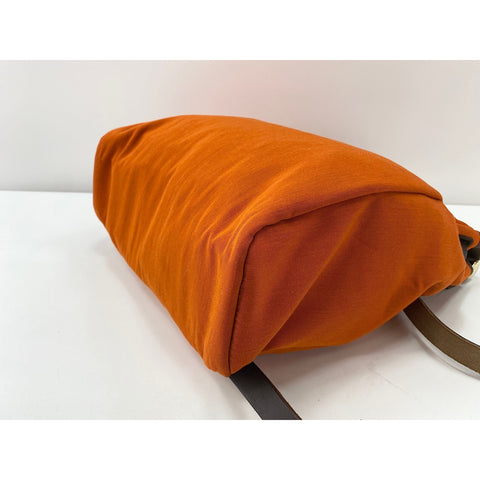 HERMES 2WAY Herbag Add PM Handbag Orange WS31990
