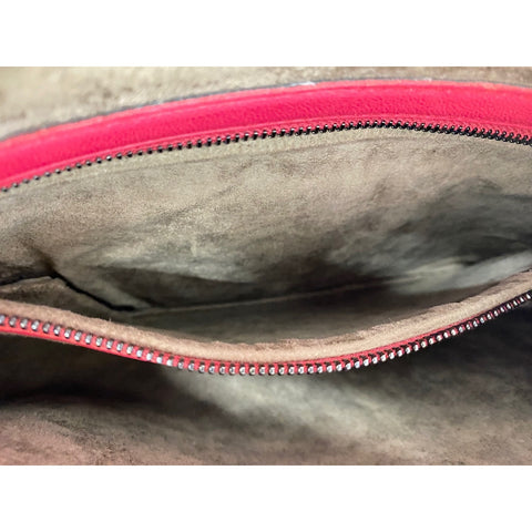 BOTTEGAVENETA Medium Veneta Handbag Red WS31991