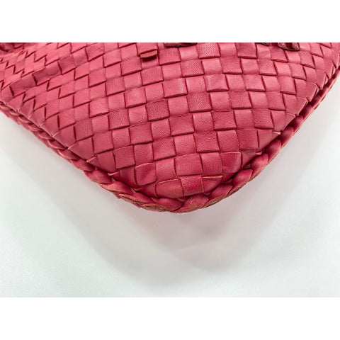 BOTTEGAVENETA Medium Veneta Handbag Red WS31991