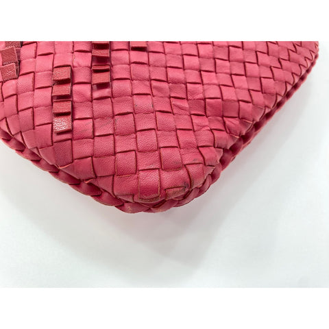 BOTTEGAVENETA Medium Veneta Handbag Red WS31991