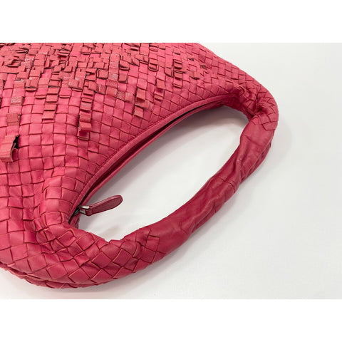 BOTTEGAVENETA Medium Veneta Handbag Red WS31991