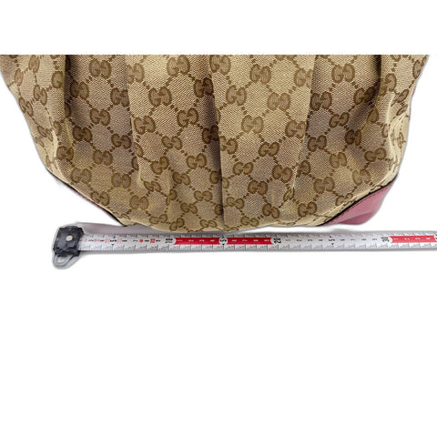 GUCCI 2WAY Suki Tote Bag pink WS31994