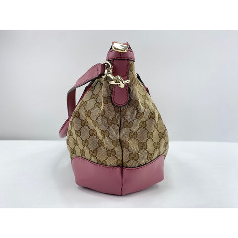 GUCCI 2WAY Suki Tote Bag pink WS31994