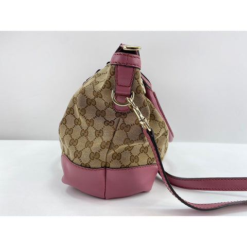 GUCCI 2WAY Suki Tote Bag pink WS31994