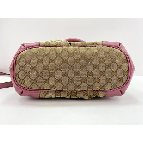 GUCCI 2WAY Suki Tote Bag pink WS31994