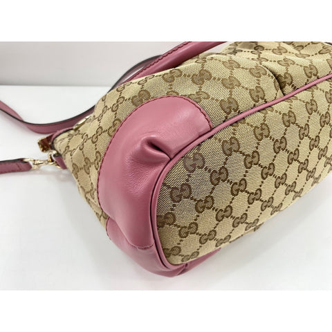 GUCCI 2WAY Suki Tote Bag pink WS31994