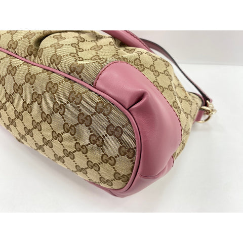 GUCCI 2WAY Suki Tote Bag pink WS31994