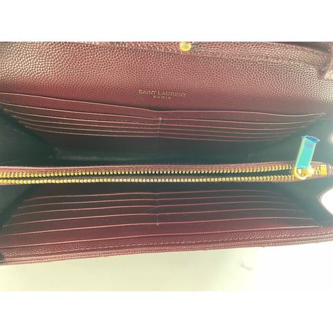 YVES SAINT LAURENT Shoulder Bag wine-red WS31995