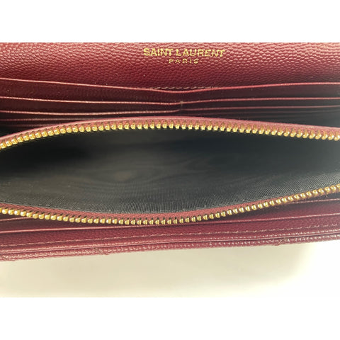 YVES SAINT LAURENT Shoulder Bag wine-red WS31995