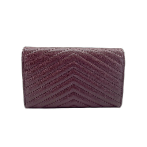 YVES SAINT LAURENT Shoulder Bag wine-red WS31995
