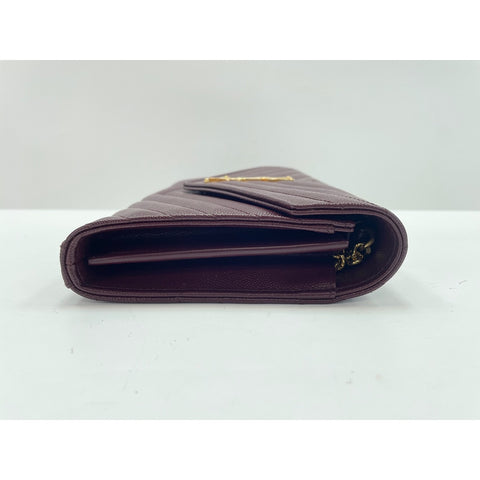 YVES SAINT LAURENT Shoulder Bag wine-red WS31995