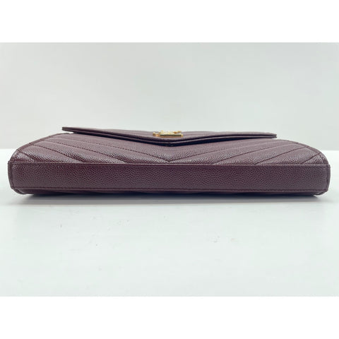 YVES SAINT LAURENT Shoulder Bag wine-red WS31995