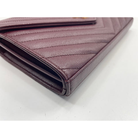 YVES SAINT LAURENT Shoulder Bag wine-red WS31995
