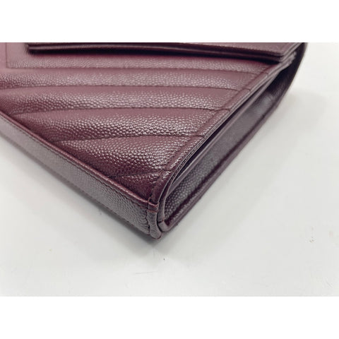 YVES SAINT LAURENT Shoulder Bag wine-red WS31995