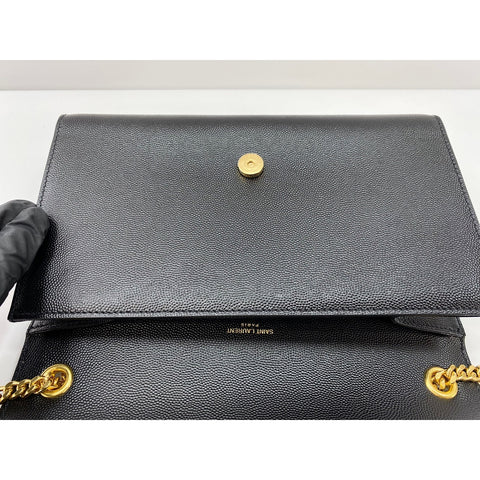 YVES SAINT LAURENT Kate Medium Shoulder Bag black WS31996