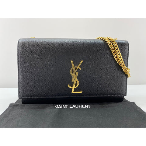 YVES SAINT LAURENT Kate Medium Shoulder Bag black WS31996