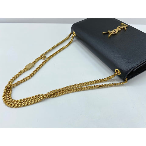 YVES SAINT LAURENT Kate Medium Shoulder Bag black WS31996