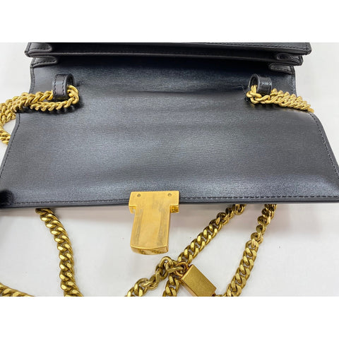 YVES SAINT LAURENT 2WAY High School Handbag black WS31997