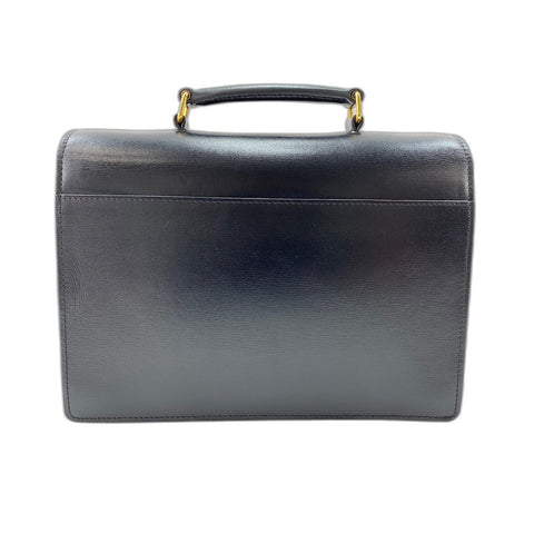 YVES SAINT LAURENT 2WAY High School Handbag black WS31997