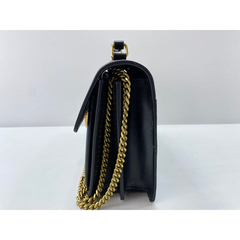 YVES SAINT LAURENT 2WAY High School Handbag black WS31997