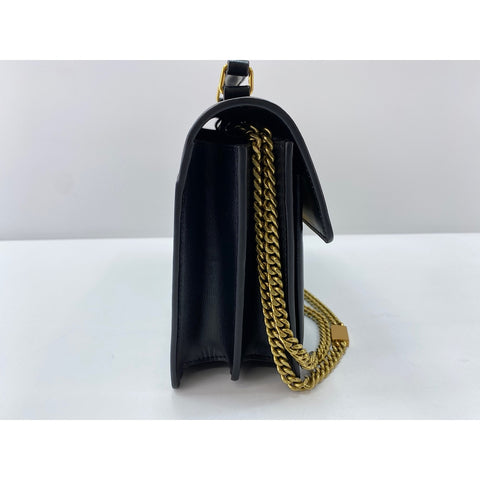 YVES SAINT LAURENT 2WAY High School Handbag black WS31997