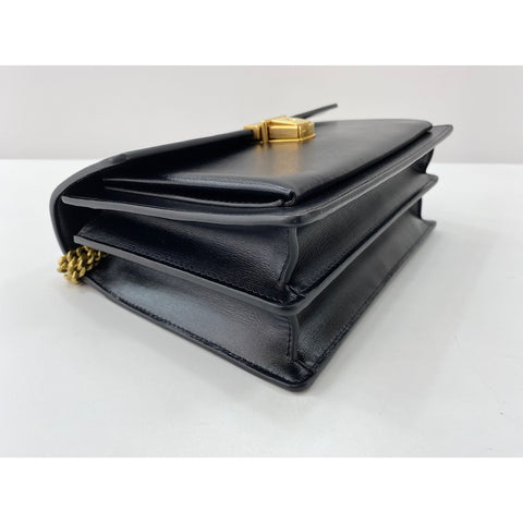 YVES SAINT LAURENT 2WAY High School Handbag black WS31997