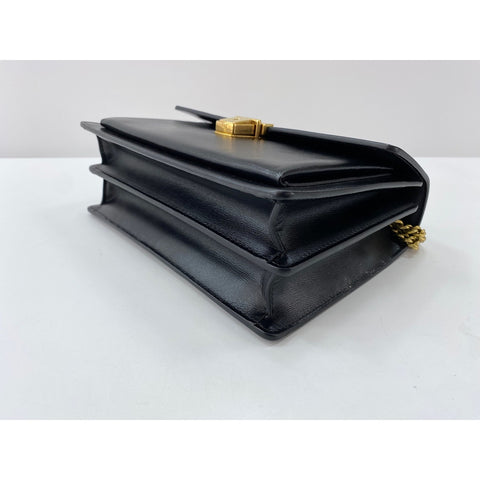 YVES SAINT LAURENT 2WAY High School Handbag black WS31997