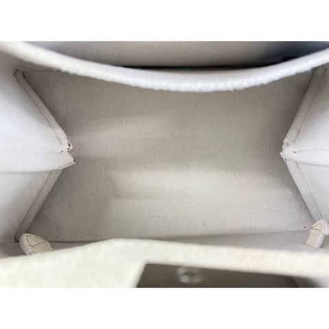 Maison Margiela 2WAY Snatch Handbag white WS31998