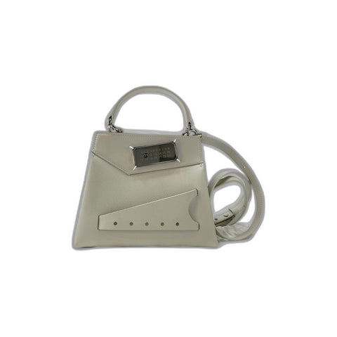Maison Margiela 2WAY Snatch Handbag white WS31998