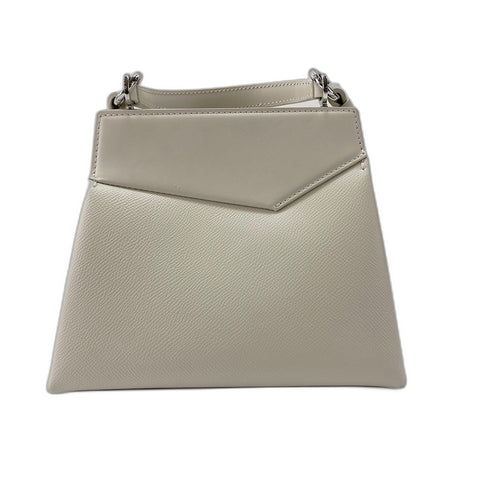 Maison Margiela 2WAY Snatch Handbag white WS31998
