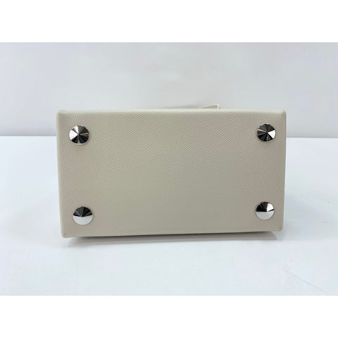 Maison Margiela 2WAY Snatch Handbag white WS31998