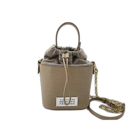 Maison Margiela 2WAY 5AC Handbag beige WS31999