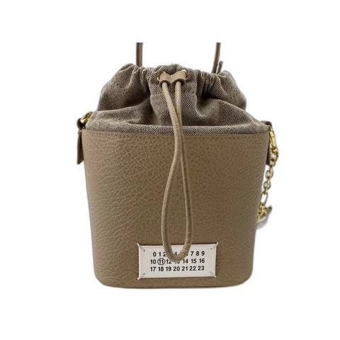 Maison Margiela 2WAY 5AC Handbag beige WS31999
