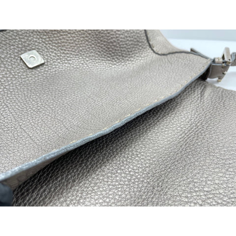 FENDI Mamma bucket Handbag gray WS32000