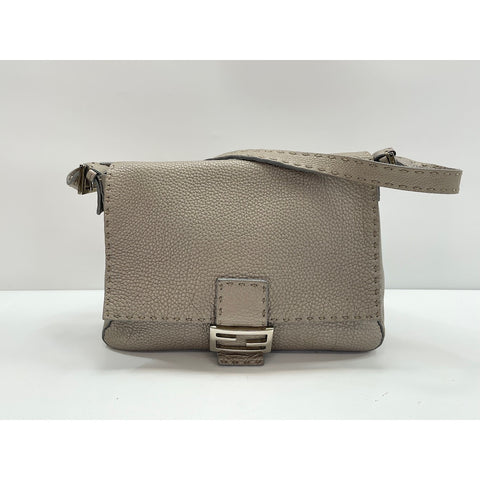 FENDI Mamma bucket Handbag gray WS32000