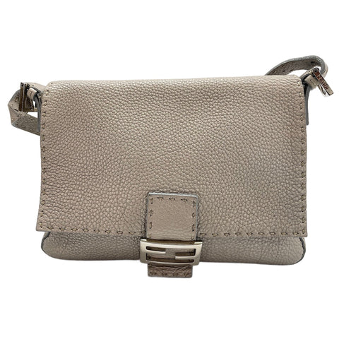 FENDI Mamma bucket Handbag gray WS32000
