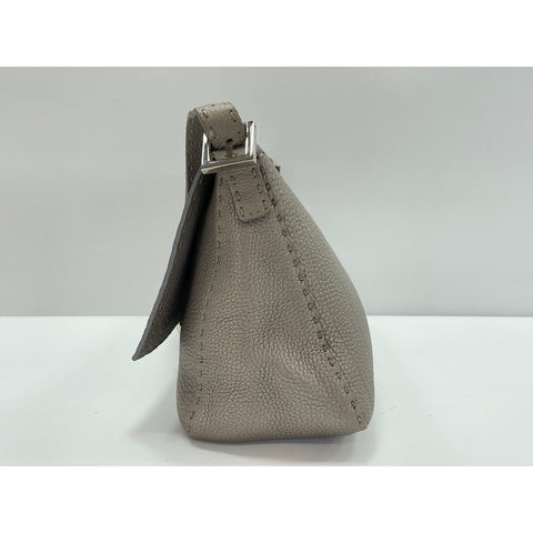 FENDI Mamma bucket Handbag gray WS32000