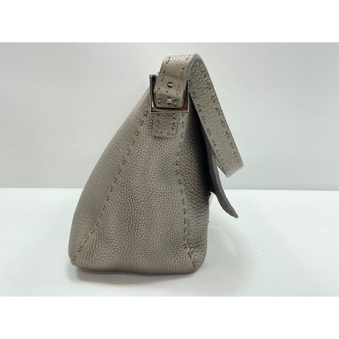 FENDI Mamma bucket Handbag gray WS32000